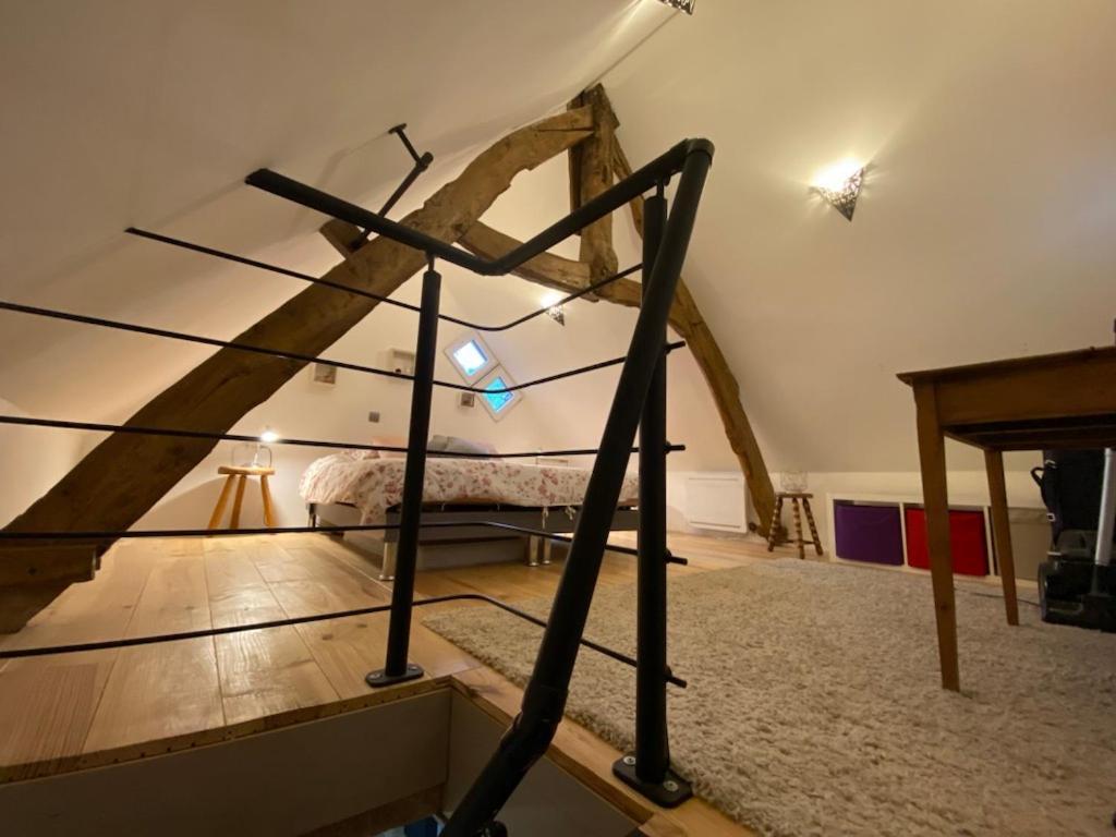 L'Atelier De Sophie Bed & Breakfast Longueville  Bagian luar foto